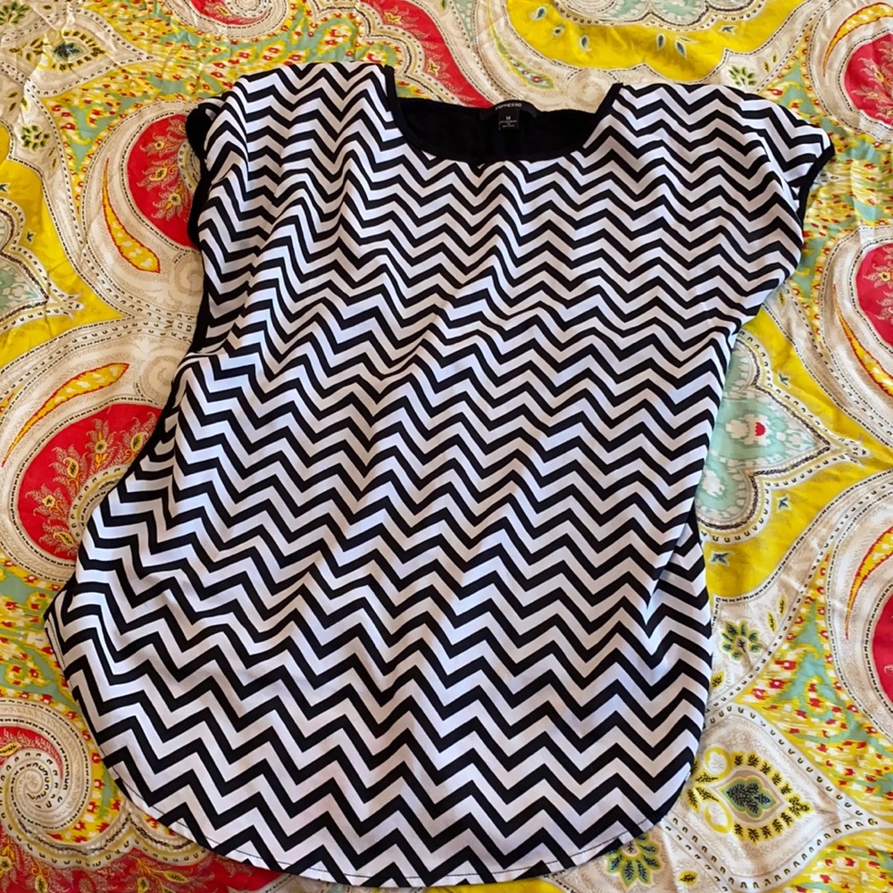 Chevron Dress shirt